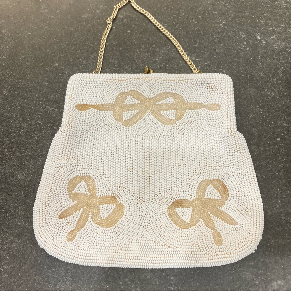 Vintage Beaded Handbag-Belgium